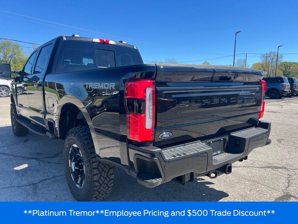 2026 Ford F-350 Super Duty Platinum - Photo 52