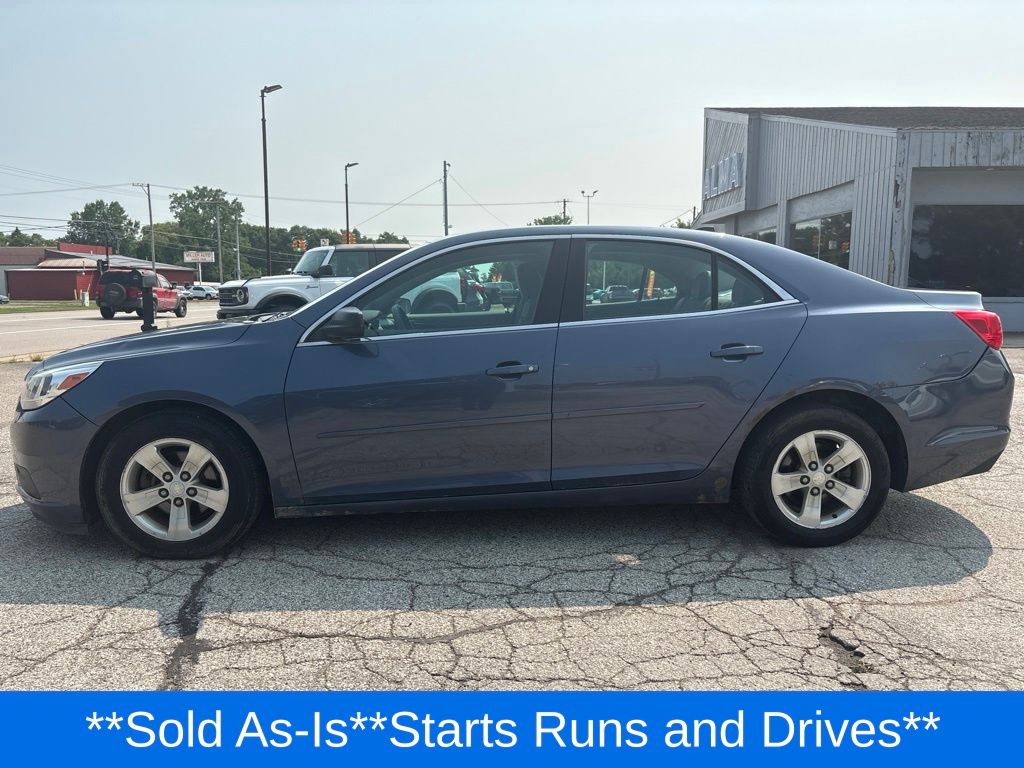 Used 2014 Chevrolet Malibu 1LS with VIN 1G11B5SL3EF115935 for sale in Alma, MI