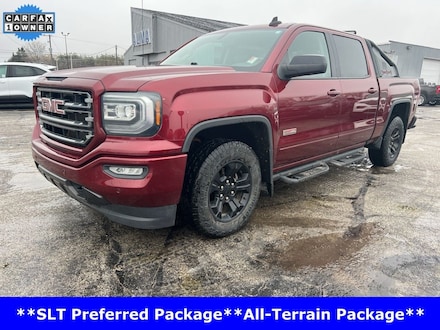 2016 GMC Sierra 1500 SLT Truck