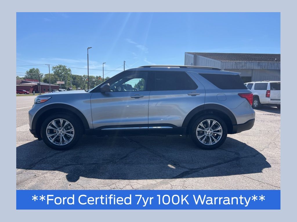 2023 Ford Explorer SUV 