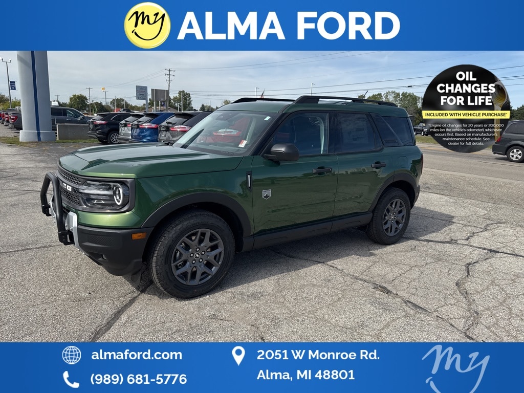 New 2025 Ford Bronco Sport Big Bend SUV