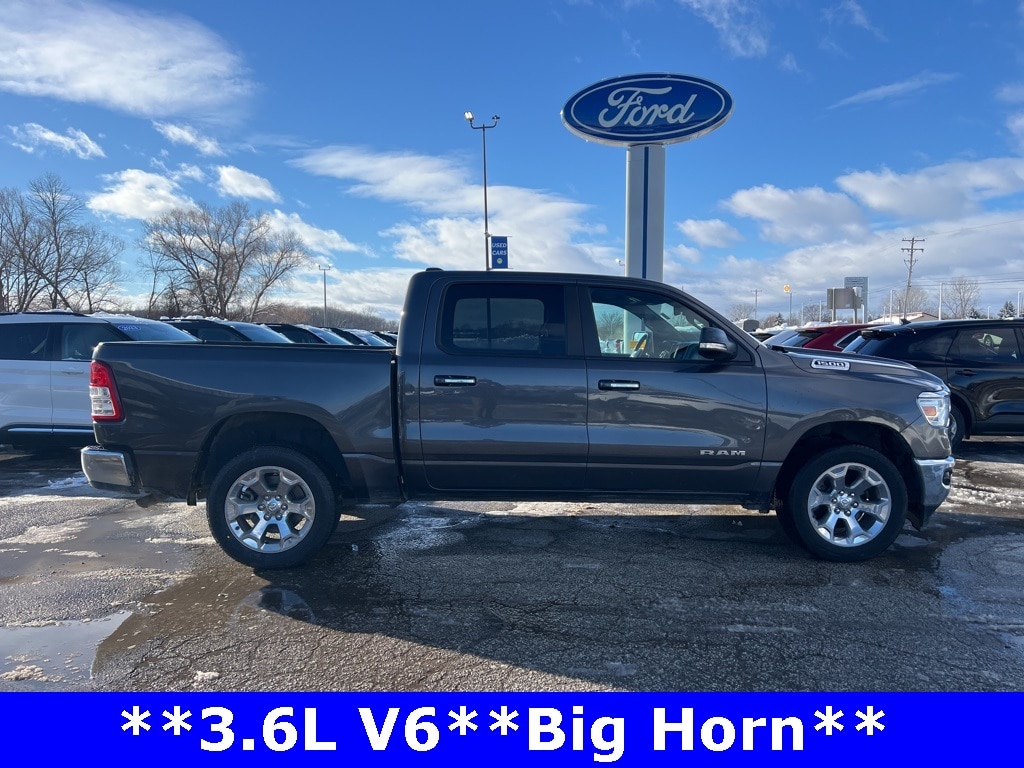 Used 2019 RAM Ram 1500 Pickup Big Horn/Lone Star with VIN 1C6RRFFG2KN802891 for sale in Alma, MI