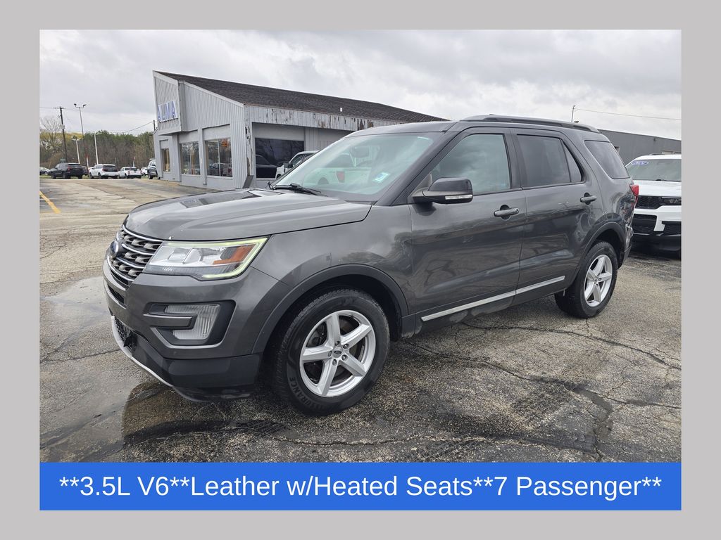 2017 Ford Explorer XLT