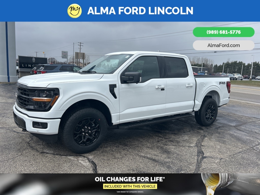 New 2025 Ford F-150 XLT Truck