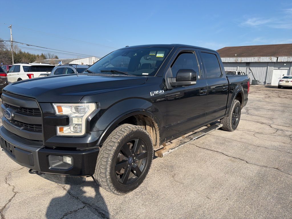 2015 Ford F-150 Lariat
