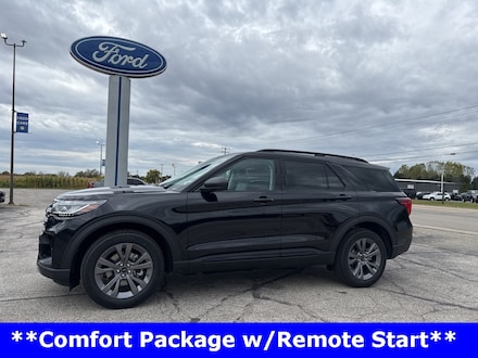 2026 Ford Explorer Active SUV