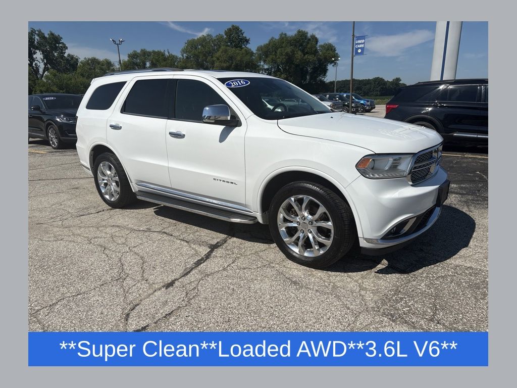 2016 Dodge Durango