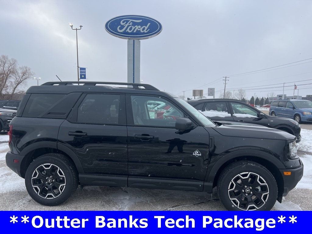 2025 Ford Bronco Sport Outer Banks's photo