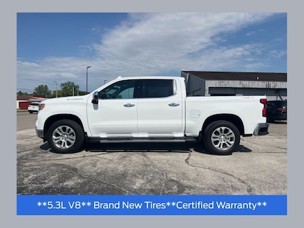 2023 Chevrolet Silverado 1500 LTZ Truck