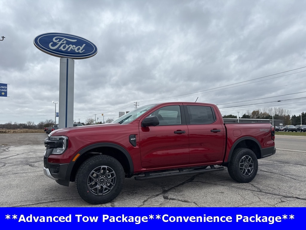 2025 Ford Ranger XLT's photo