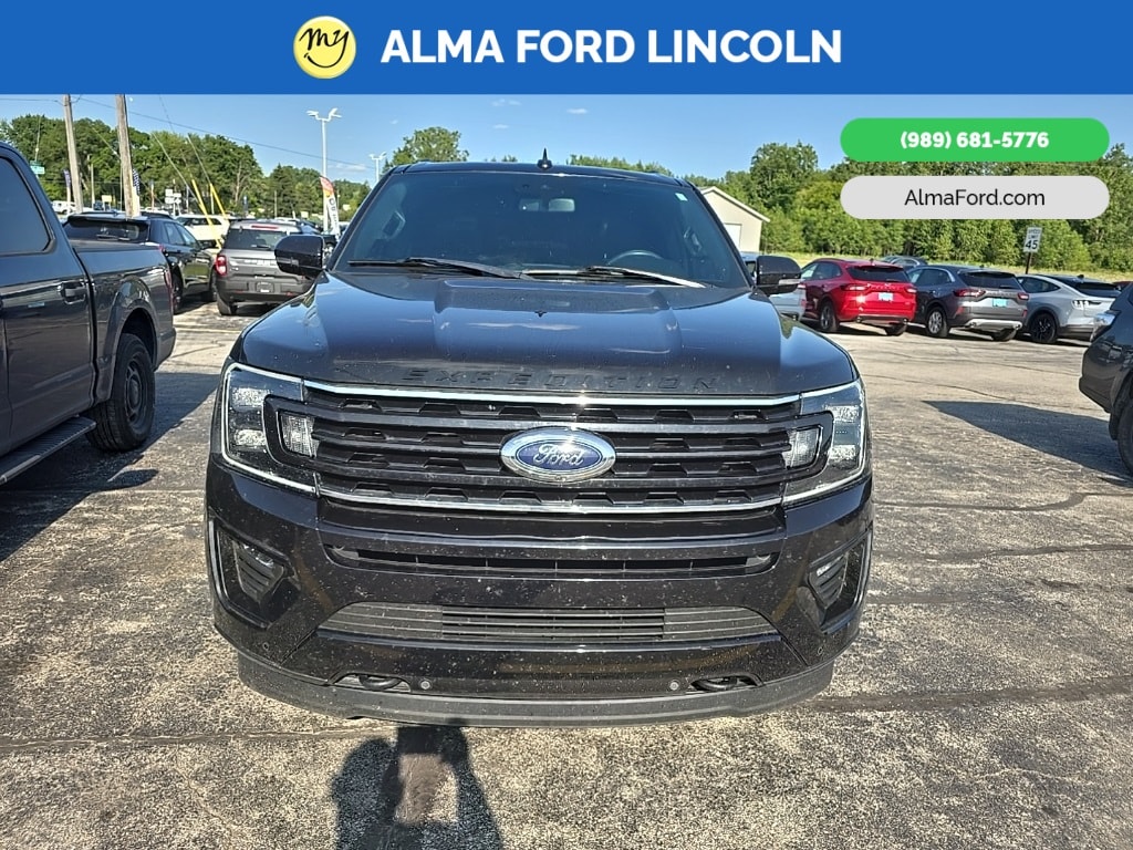Used 2019 Ford Expedition Limited with VIN 1FMJU2AT0KEA31554 for sale in Alma, MI