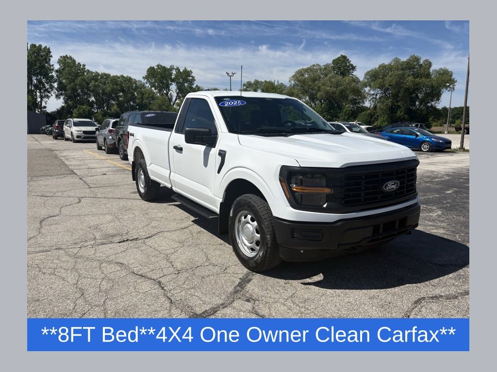 2025 Ford F-150 XL 4x4 Regular Cab 8 Box's photo