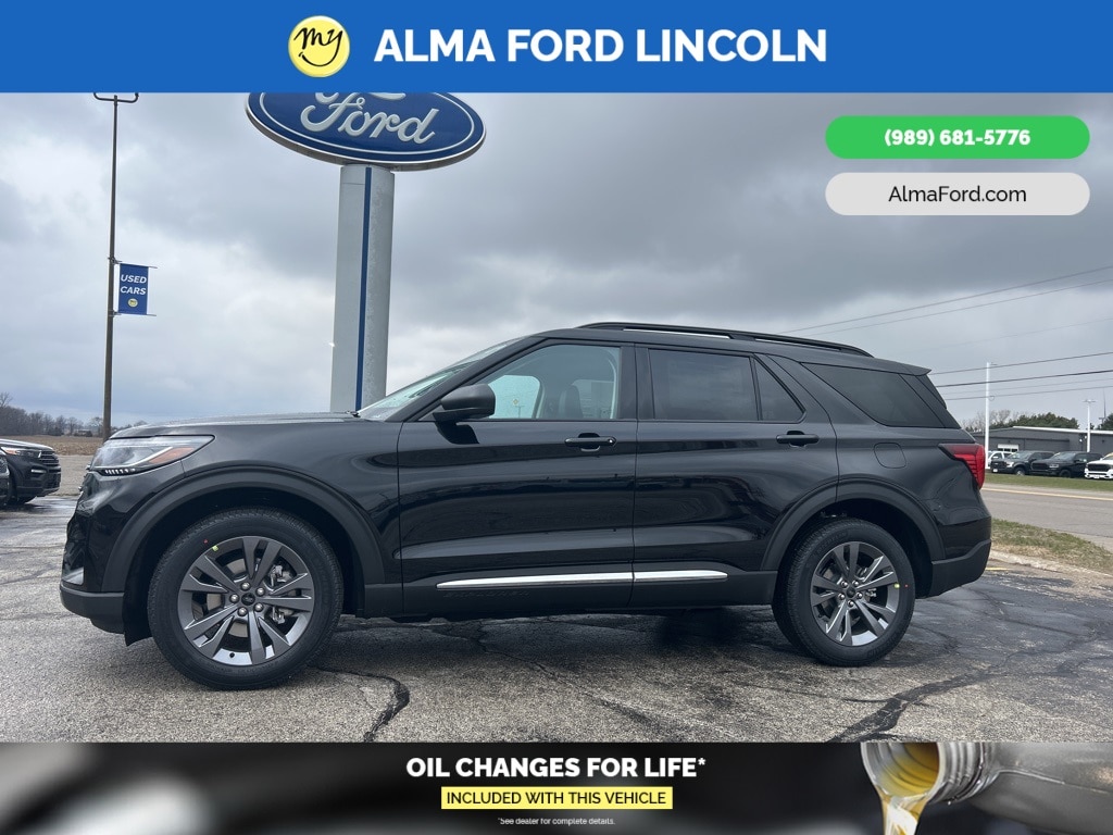 2025 Ford Explorer SUV 