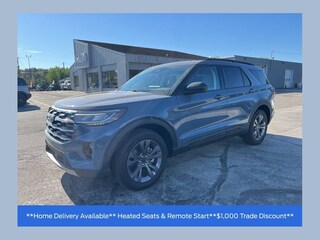 2026 Ford Explorer Active SUV