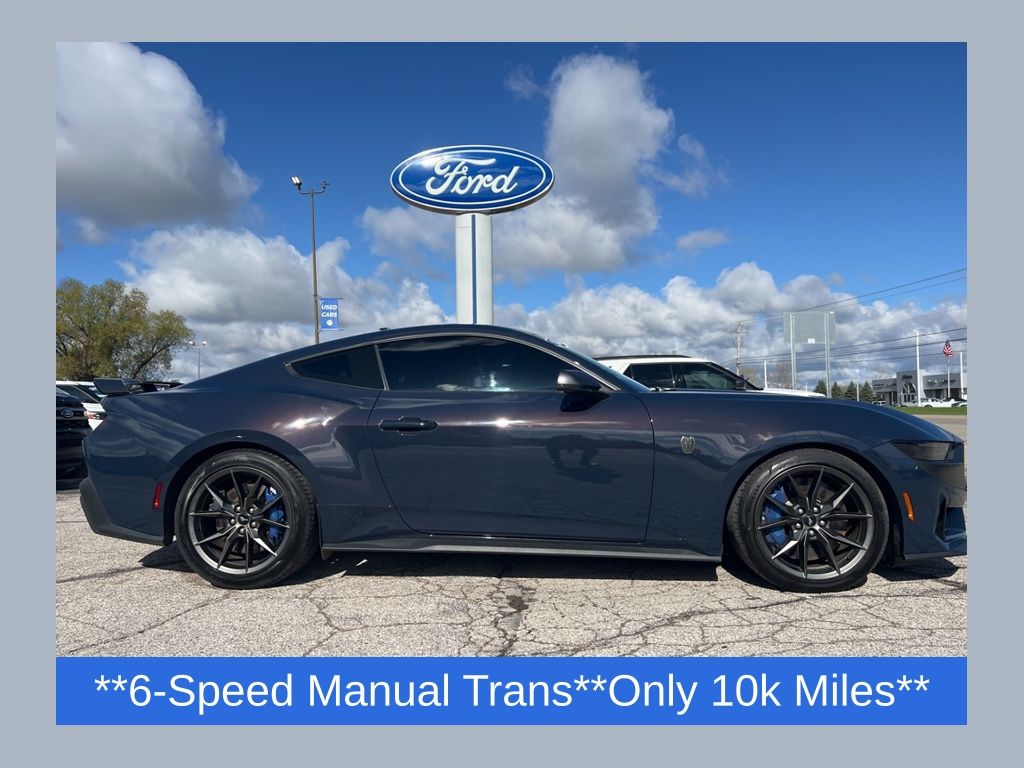 2025 Ford Mustang Dark Horse's photo