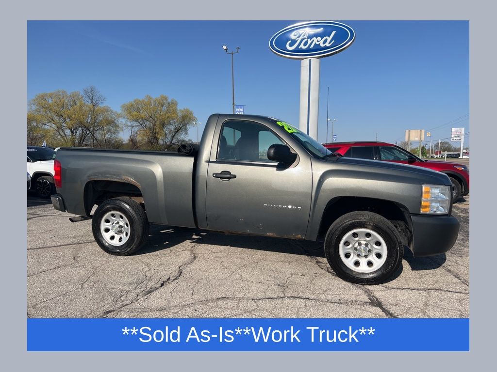 2011 Chevrolet Silverado 1500 Work Truck