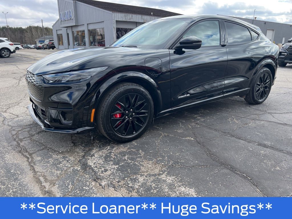 Used 2025 Ford Mustang Mach-E Premium AWD with VIN 3FMTK3SU3SMA47849 for sale in Alma, MI