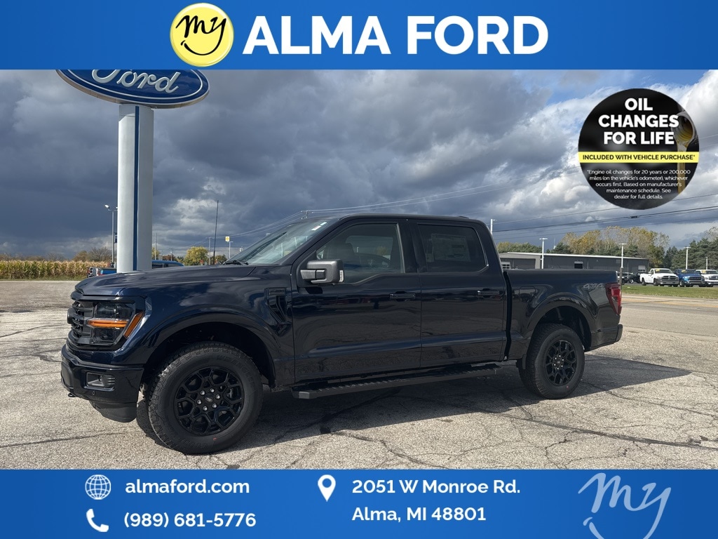 New 2025 Ford F-150 XLT Truck