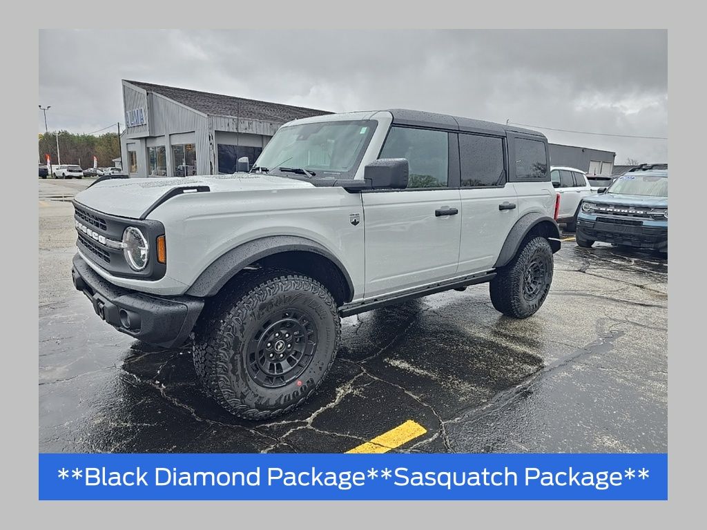 2026 Ford Bronco Big Bend 4x4's photo