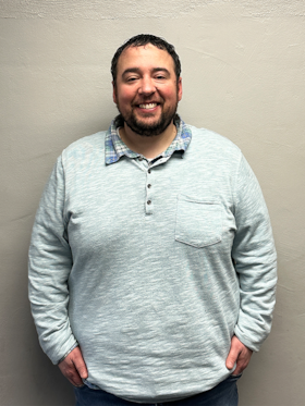 Staff member DJ Mullins from ID_e44a2a