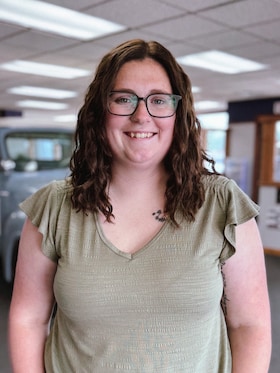 Staff member Addison Mead from ID_805e44b9fa8d
