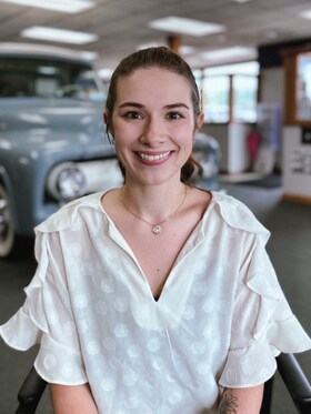 Staff member Maddie Kondel from ID_2afdaabc90ca