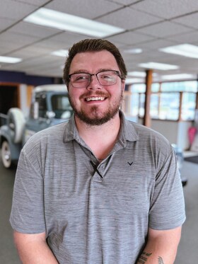 Staff member Benjamin Sullivan from ID_2afdaabc90ca