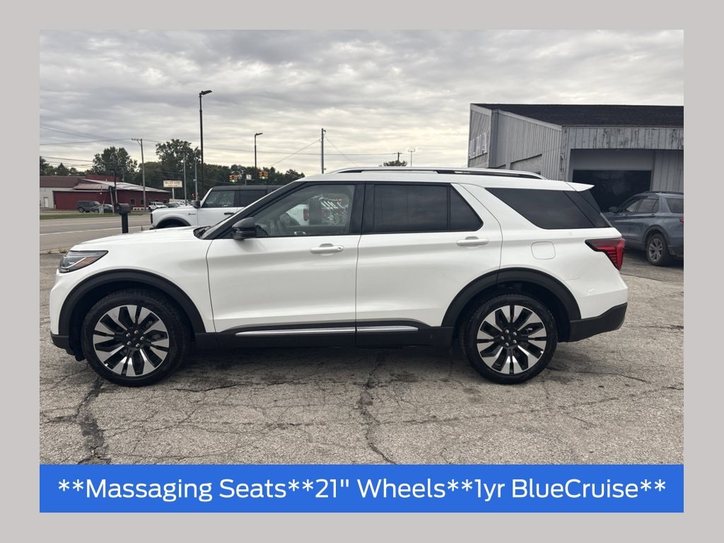 2027 Ford Explorer