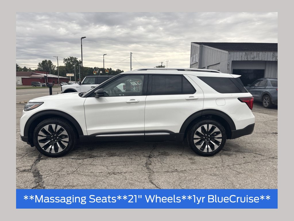 2027 Ford Explorer Platinum SUV