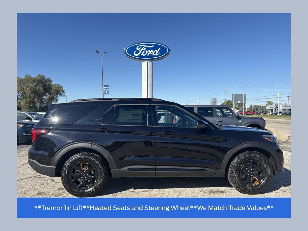 2027 Ford Explorer