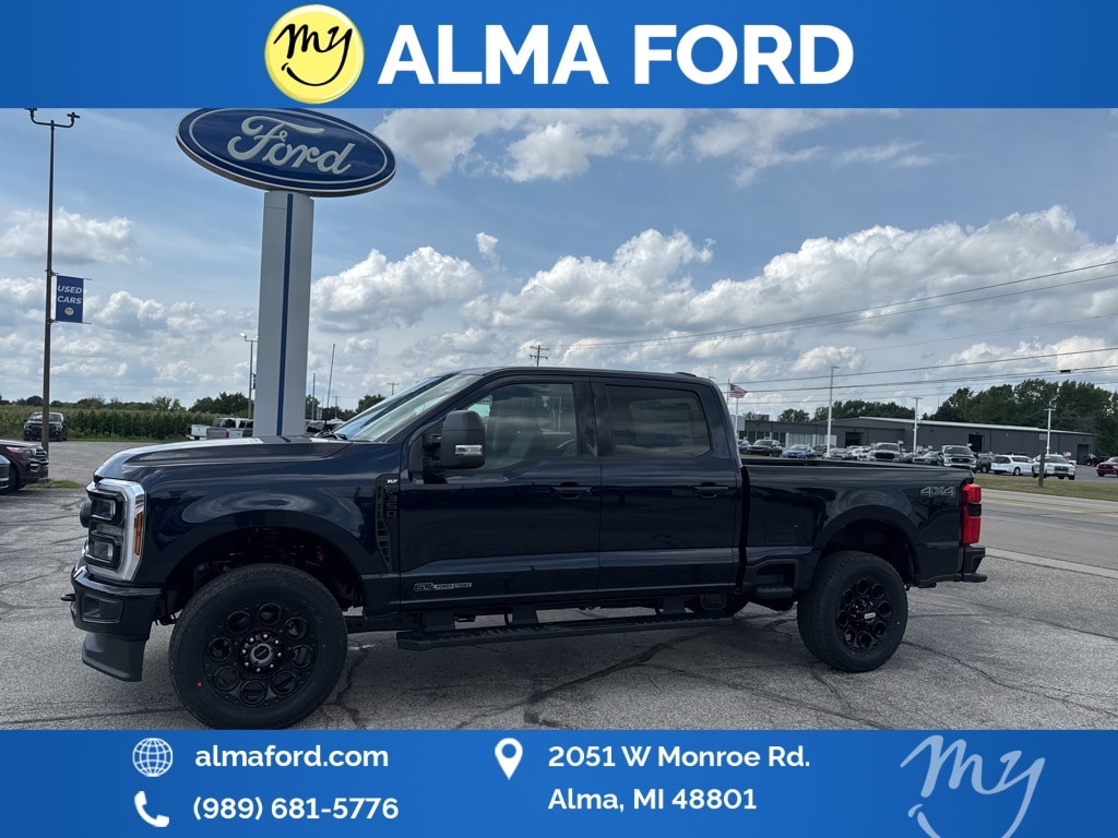 New 2025 Ford F-350SD XLT Truck