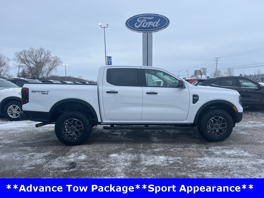 2025 Ford Ranger XLT's photo