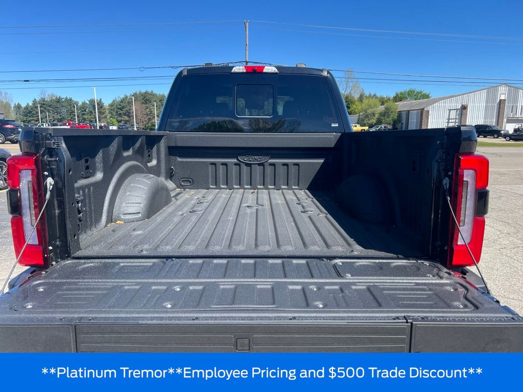 2026 Ford F-350 Super Duty Platinum - Photo 53