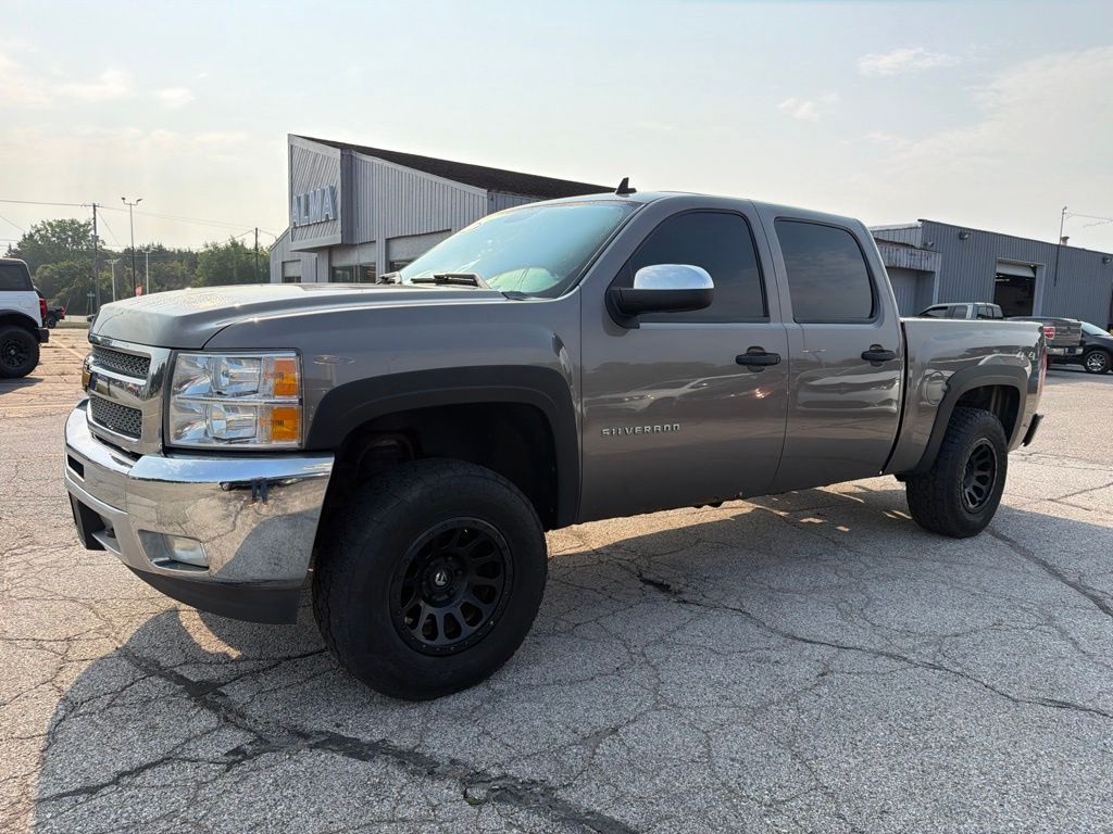 Used 2013 Chevrolet Silverado 1500 LT with VIN 3GCPKSE71DG349292 for sale in Alma, MI