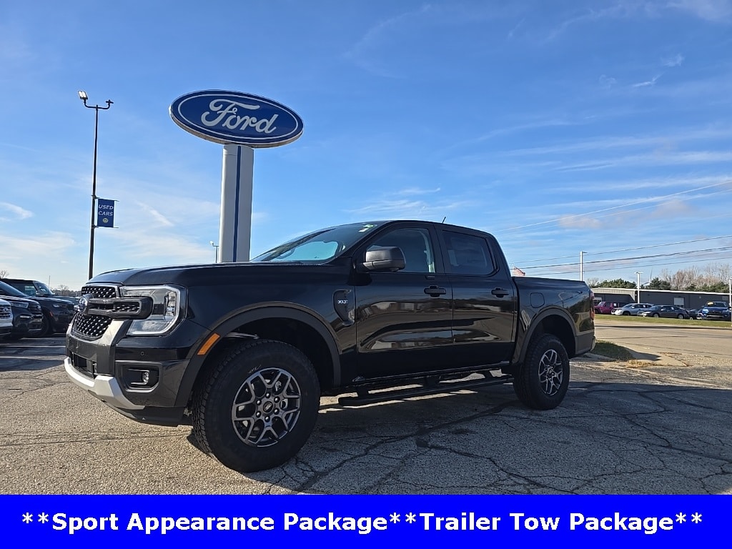 2025 Ford Ranger XLT's photo