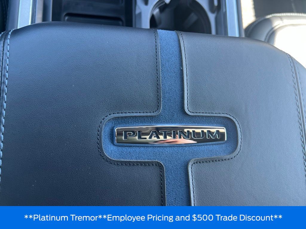 2026 Ford F-350 Super Duty Platinum - Photo 23
