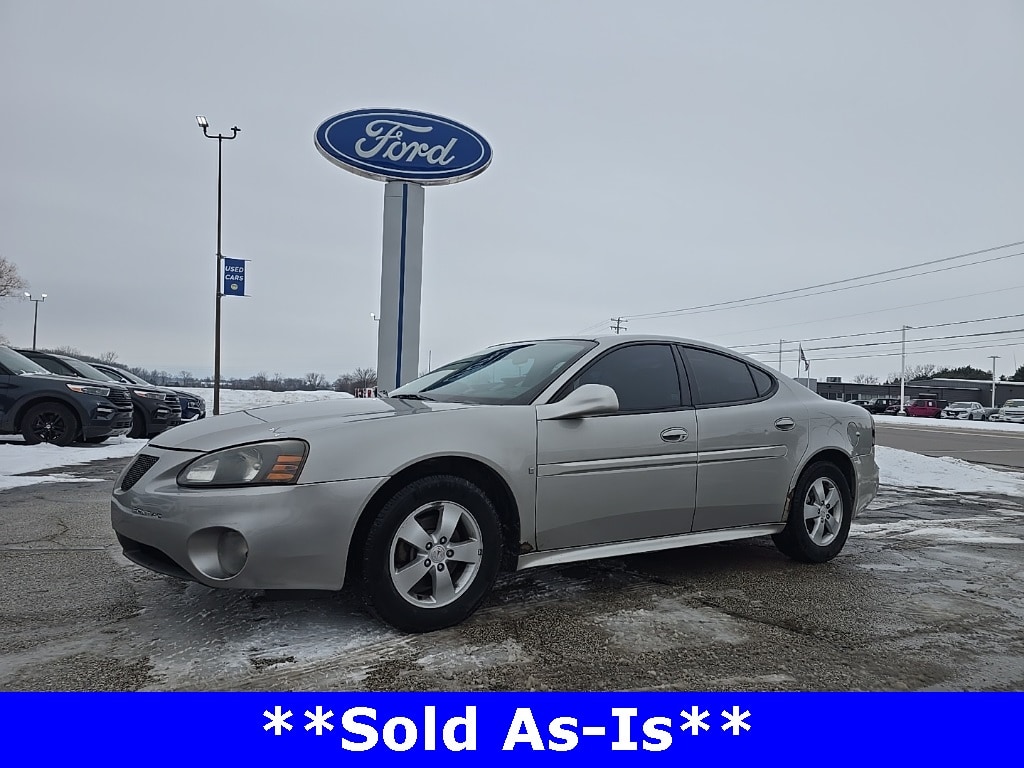 2008 Pontiac Grand Prix GP's photo