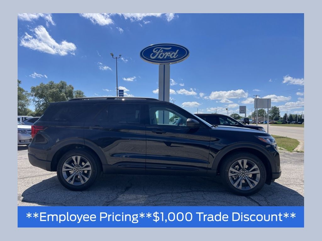 2026 Ford Explorer SUV 