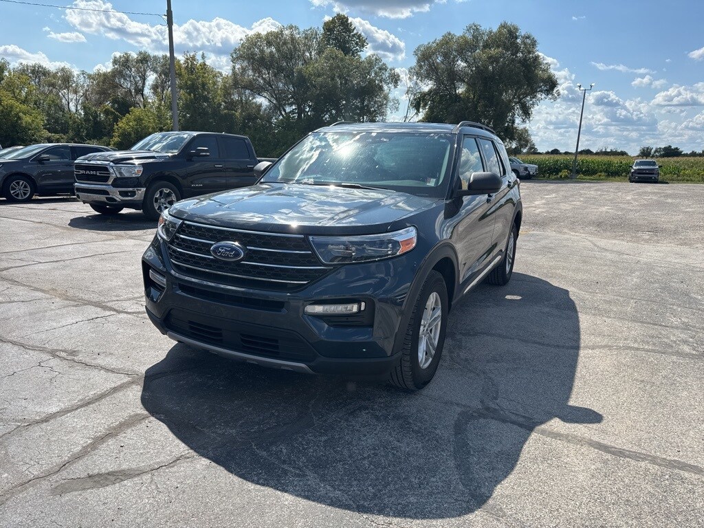 2023 Ford Explorer XLT photo 2