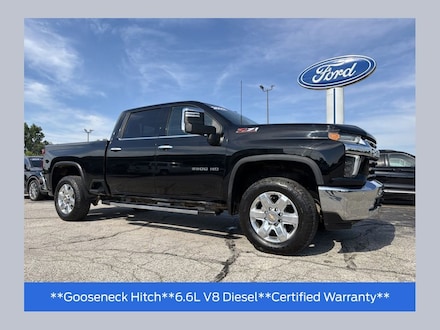2022 Chevrolet Silverado 2500HD LTZ Truck