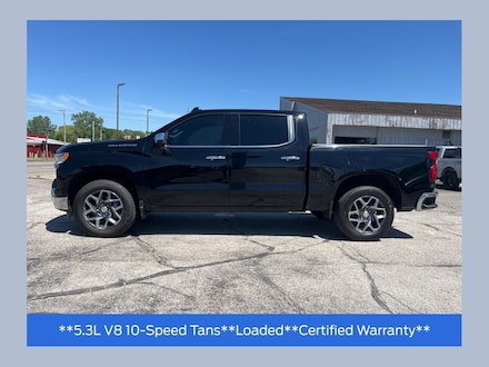 2023 Chevrolet Silverado 1500 LTZ Truck