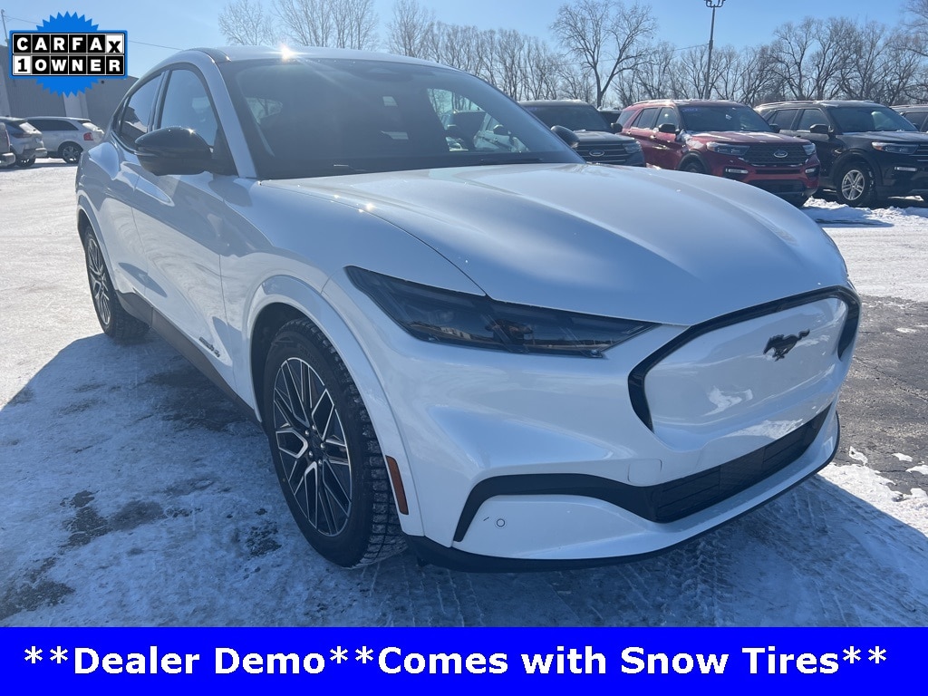 Used 2025 Ford Mustang Mach-E Premium AWD with VIN 3FMTK3SU9SMA49153 for sale in Alma, MI