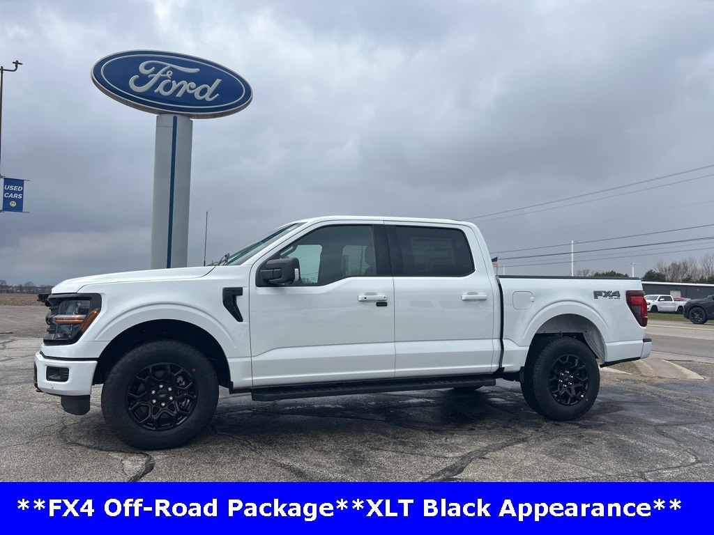 2025 Ford F-150 XLT's photo