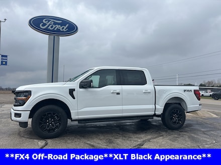 2025 Ford F-150 XLT Truck