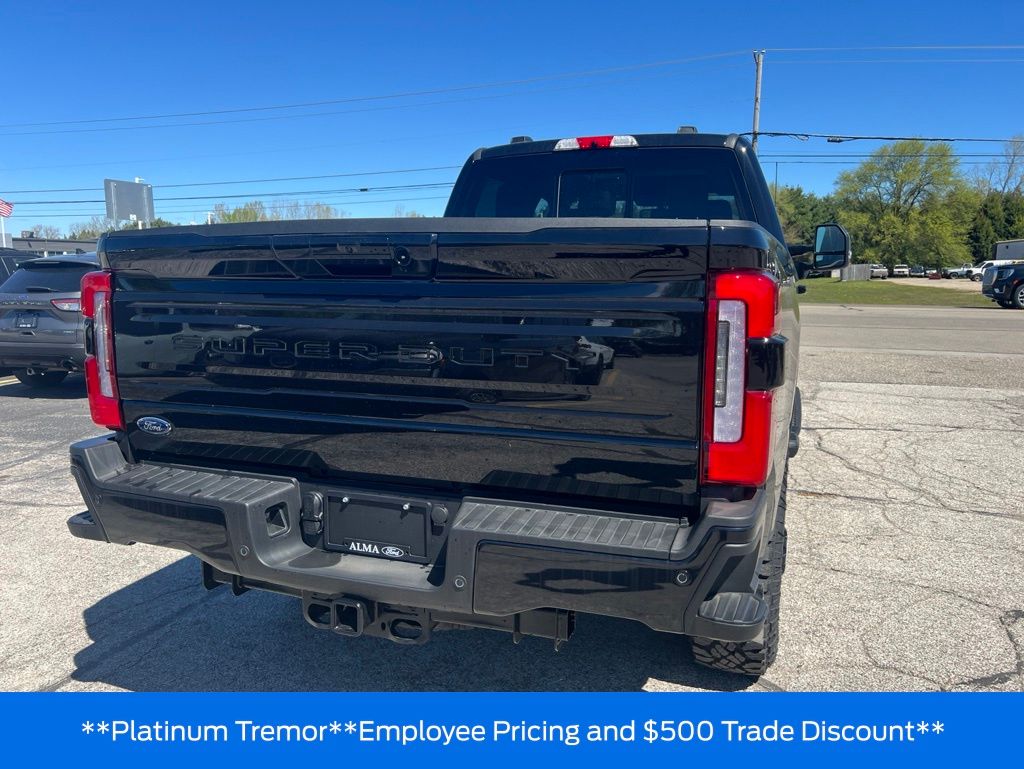 2026 Ford F-350 Super Duty Platinum - Photo 50