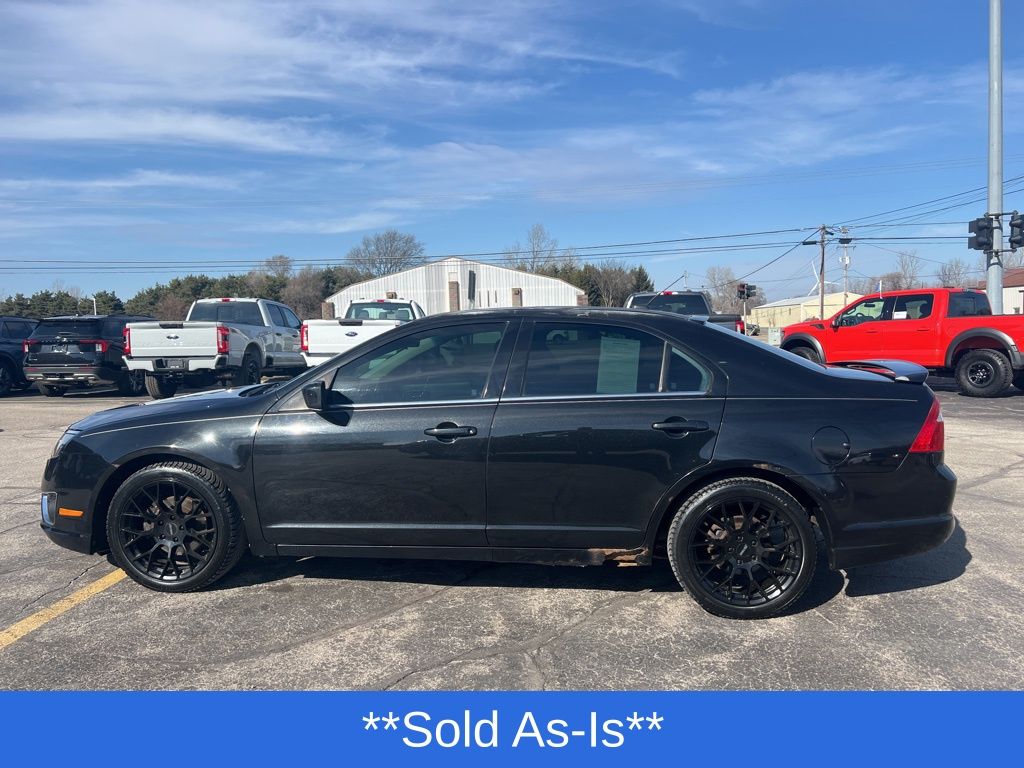 Used 2010 Ford Fusion SE with VIN 3FAHP0HA8AR391448 for sale in Alma, MI