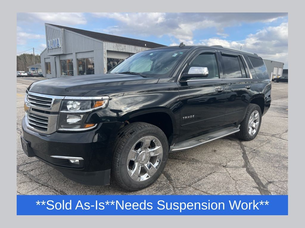 2015 Chevrolet Tahoe LTZ