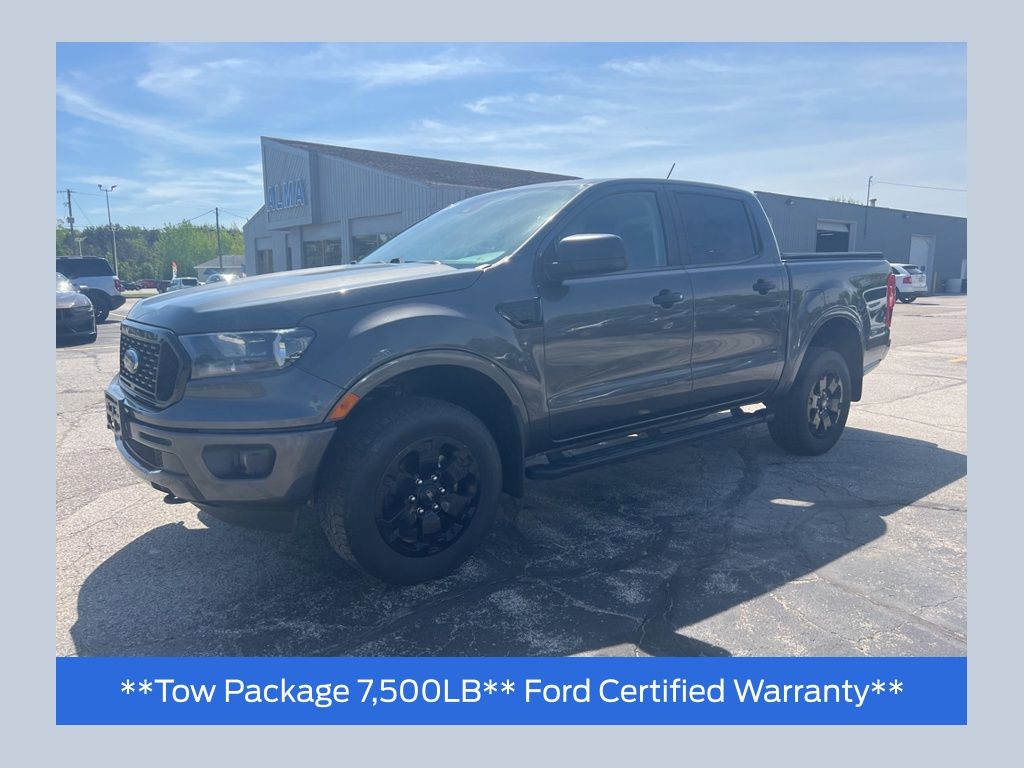 2020 Ford Ranger XLT 4x4 SuperCrew 5' Box's photo