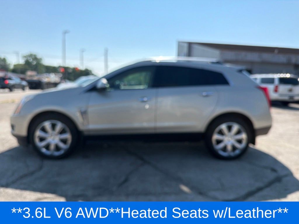 Used 2016 Cadillac SRX Performance Collection with VIN 3GYFNCE33GS555800 for sale in Alma, MI