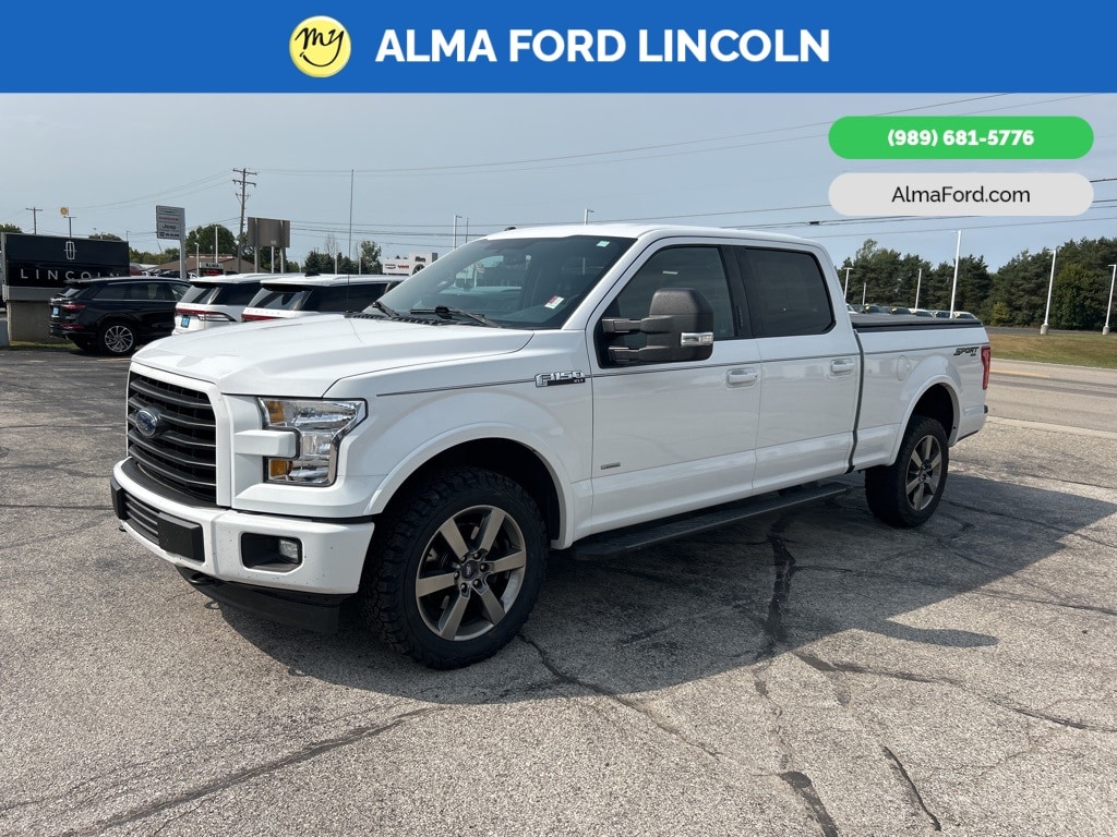 Used 2017 Ford F-150 XLT with VIN 1FTFW1EG7HFA53100 for sale in Alma, MI